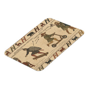 Bayeux Tapestry Parody Magnet
