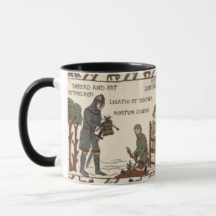 bayeux tapestry parody mug