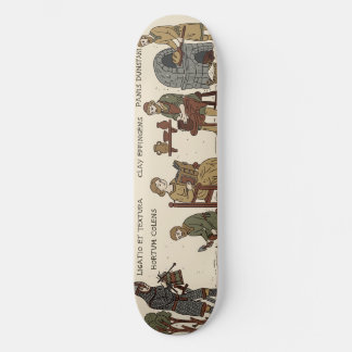 bayeux tapestry parody skateboard