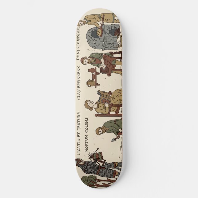 bayeux tapestry parody skateboard (Front)