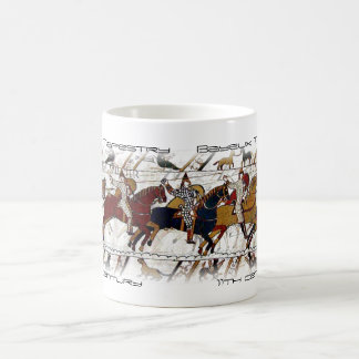 Bayeux Tapestry Scene Mug