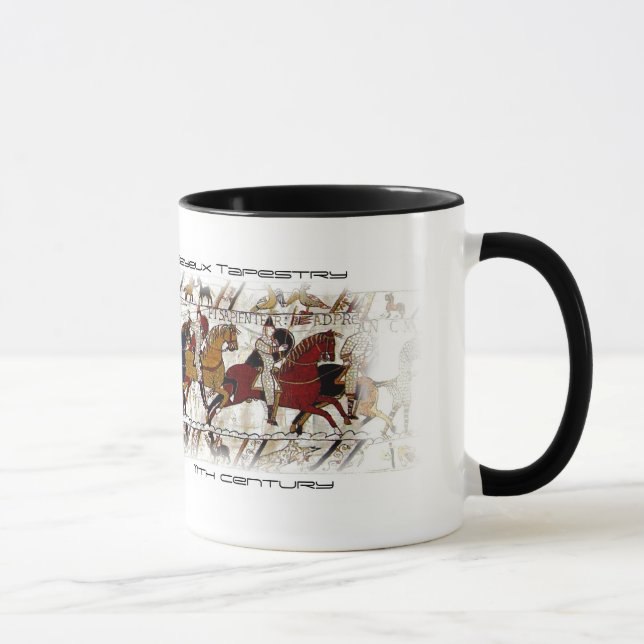 Bayeux Tapestry Scene Mug (Right)