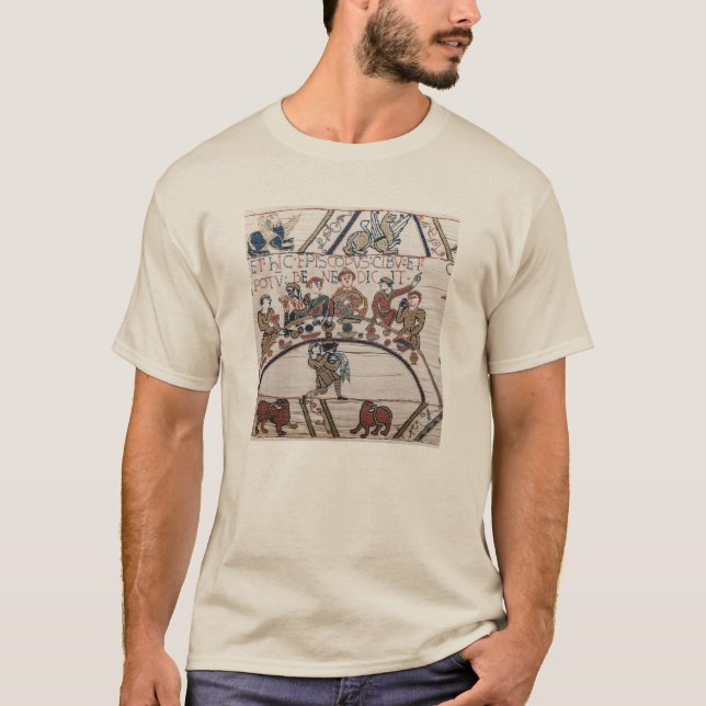 Bayeux Tapestry T-Shirt (Front)