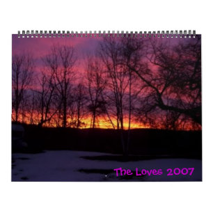 Bayfield Sunrise 05, The Loves 2007 Calendar
