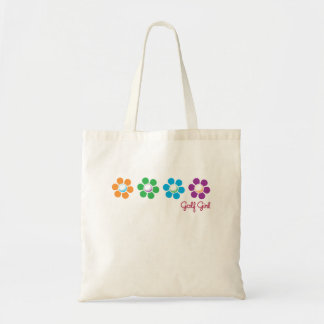 Bayflower Golf Tote Bag