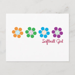 Bayflower Softball Postcard