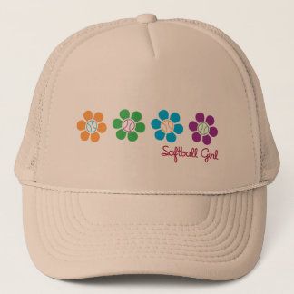 Bayflower Softball Trucker Hat