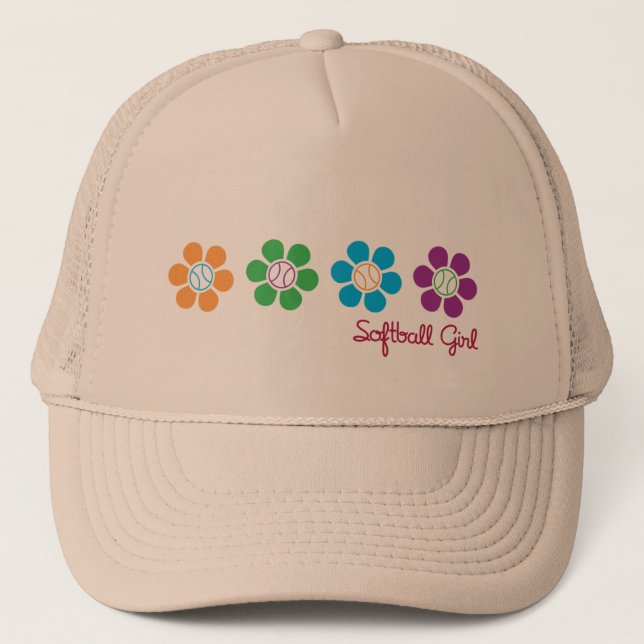 Bayflower Softball Trucker Hat (Front)