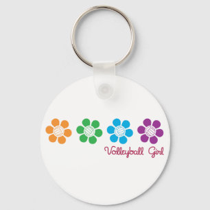 Bayflower Volleyball Key Ring
