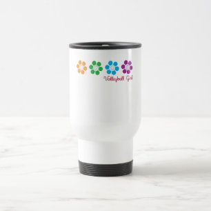 Bayflower Volleyball Travel Mug