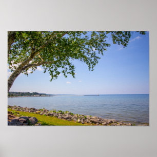 Bayfront Park, Petoskey, Michigan Poster