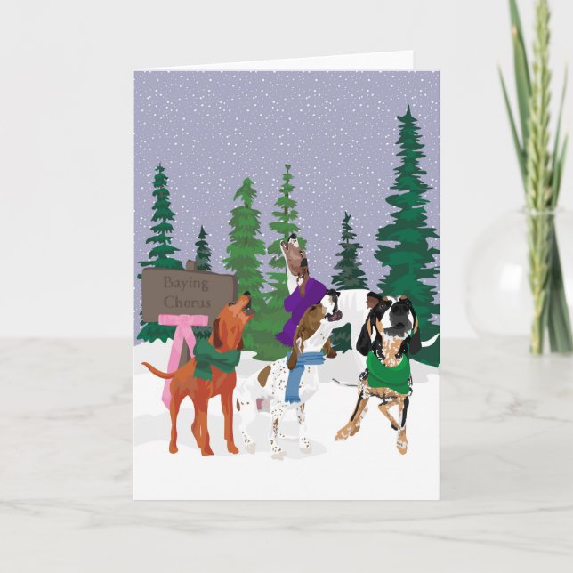 Baying Chorus Card (Front)