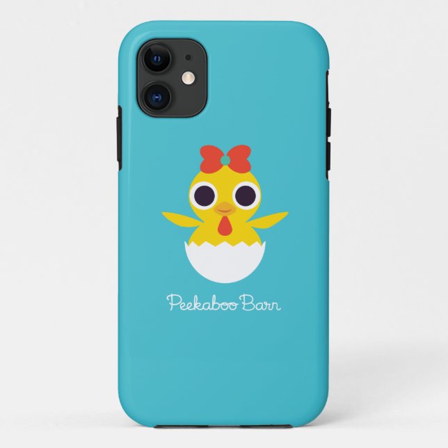 Bayla the Chick Case-Mate iPhone Case (Back)