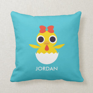 Bayla the Chick Cushion