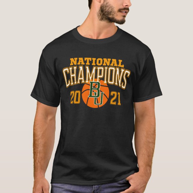 Baylor-National-Championship 2021 T-Shirt (Front)