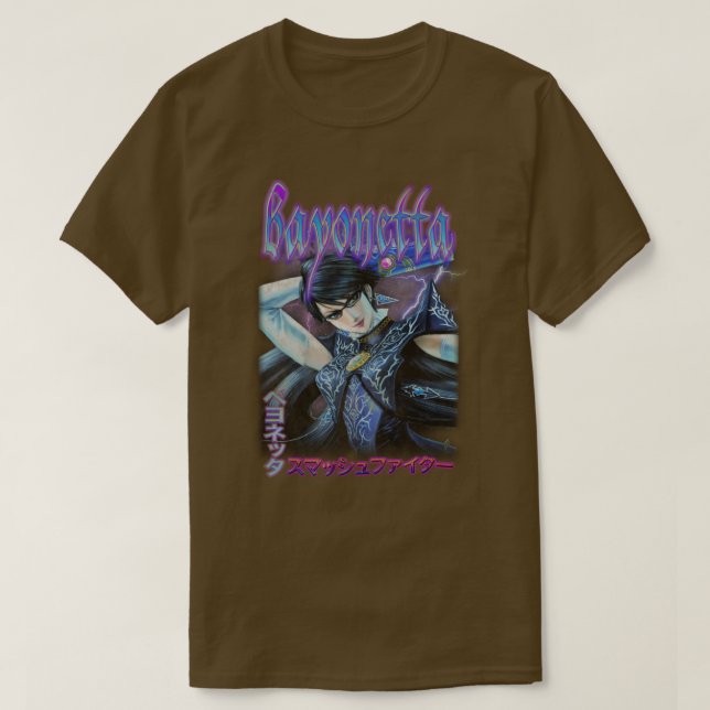 Bayo Vintage Rapper Tee (Design Front)