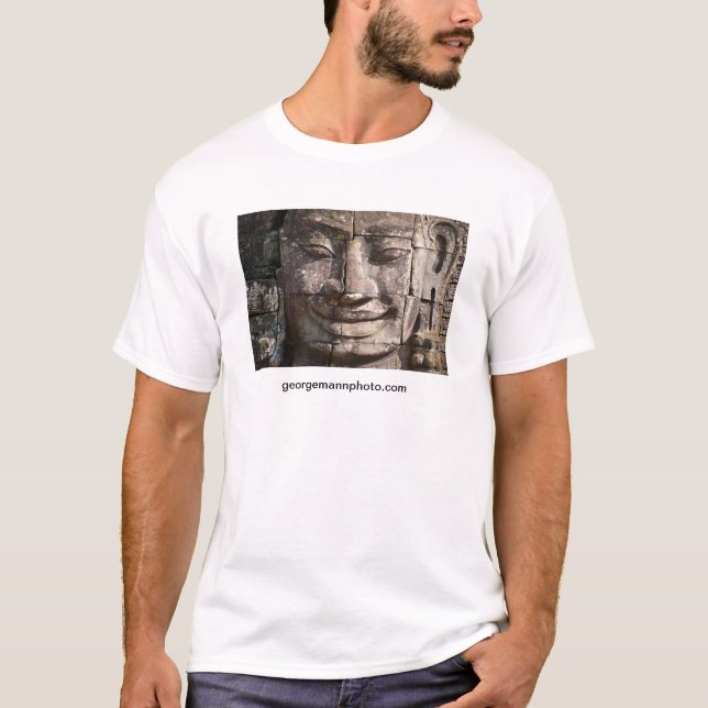 Bayon Face #1 T-Shirt (Front)