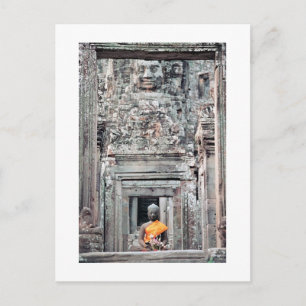 Bayon Temple, Angkor Thom, Cambodia Postcard