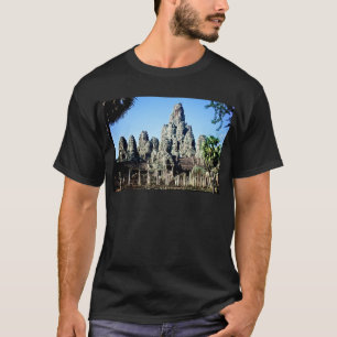 Bayon Temple in Angkor, Cambodia T-Shirt