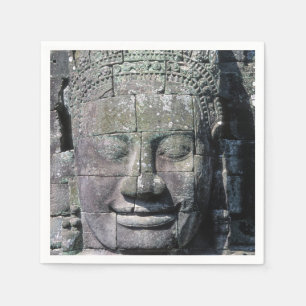 Bayon Temple in Angkor Wat - Cambodia Napkin