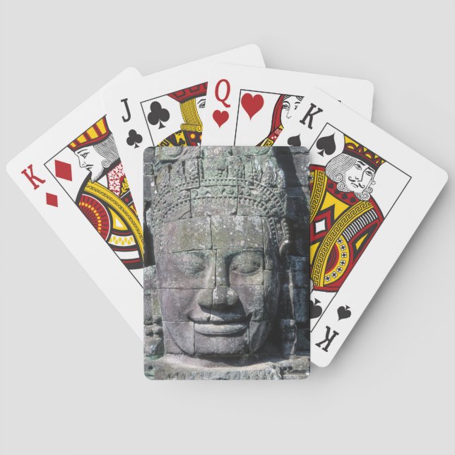 Bayon Temple in Angkor Wat - Cambodia Playing Cards (Back)