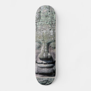 Bayon Temple in Angkor Wat - Cambodia Skateboard