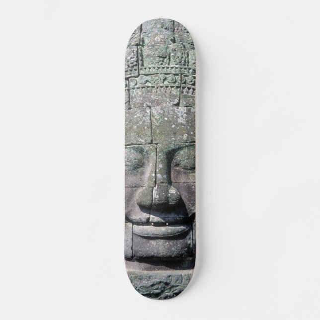 Bayon Temple in Angkor Wat - Cambodia Skateboard (Front)