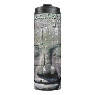 Bayon Temple in Angkor Wat - Cambodia Thermal Tumbler