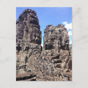 Bayon Temple Postcard