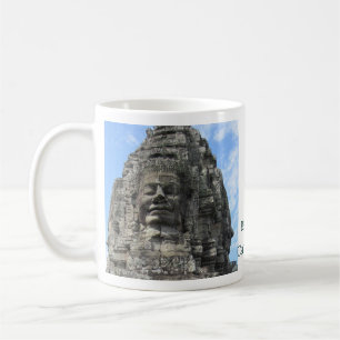 Bayon temples in Cambodia Coffee Mug