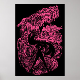 Bayonetta Gomorrah Summon Poster