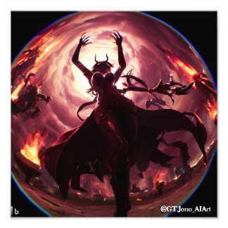 Bayonetta Photo Enlargement