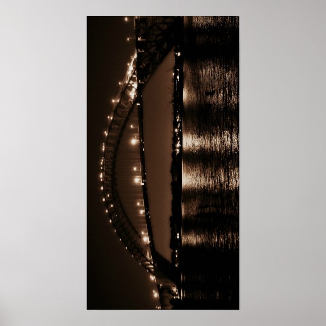 Bayonne Bridge Poster (Front)