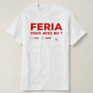 Bayonne humor feria shirt