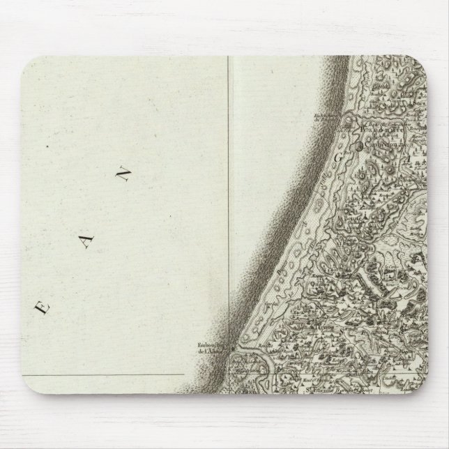 Bayonne Mouse Mat (Front)