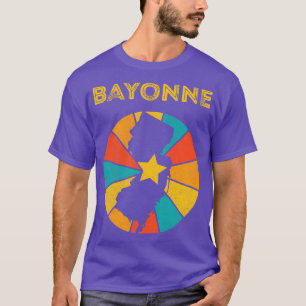 Bayonne New Jersey Vintage Distressed Souvenir 1 T-Shirt