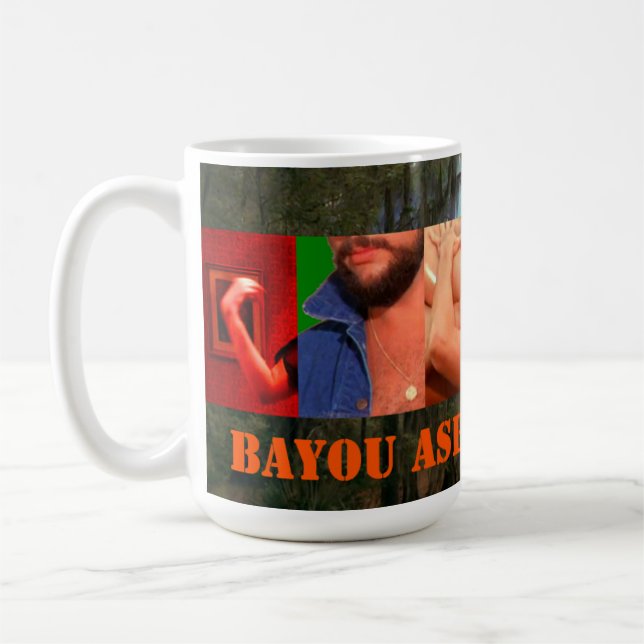 Bayou Ashram Coffee Mug (Left)
