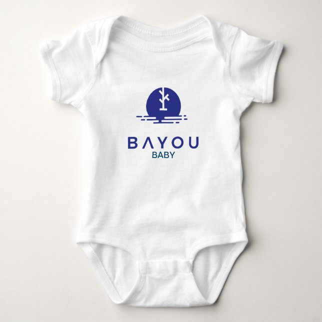 Bayou Baby Bodysuit (Front)