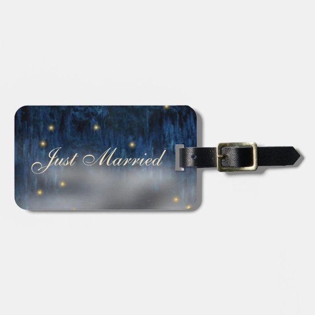 Bayou Bliss Luggage Tag (Front Horizontal)
