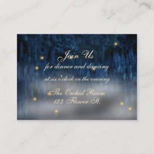 Bayou Bliss Reception Cards