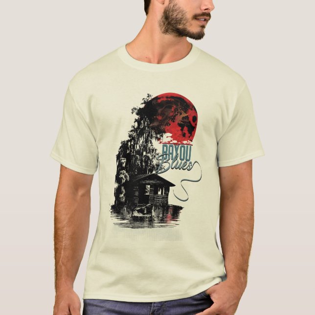 Bayou Blues T-Shirt (Front)