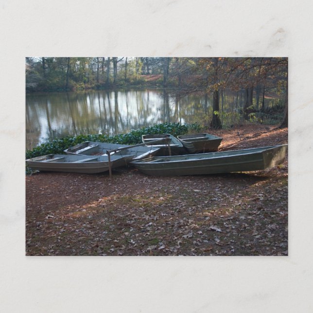 Bayou Boats Postcard (Front)