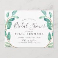 Bayou Botanical | Bridal Shower Invite