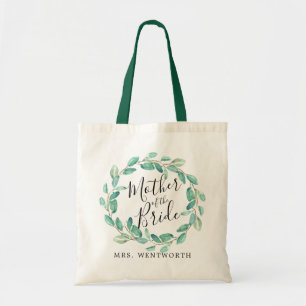Bayou Botanicals Greenery Mother of the Bride Tote Bag