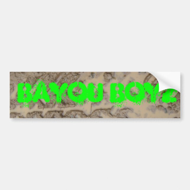 BAYOU BOYZ STICKER (Front)