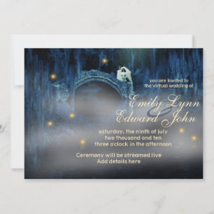 Bayou Bridge Virtual Wedding Invitation