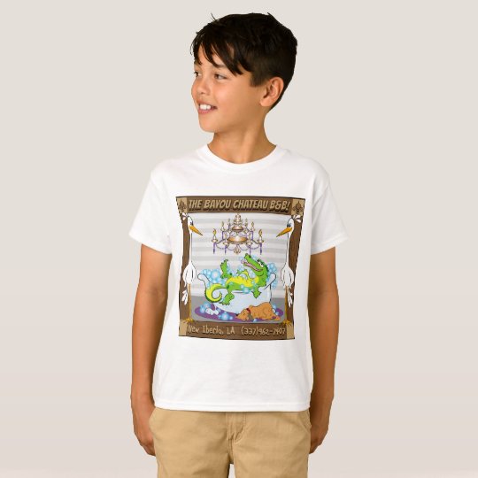 Bayou Chateau, B7B in New Iberia,LA T-Shirt