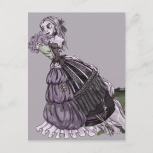 Bayou Doll Postcard