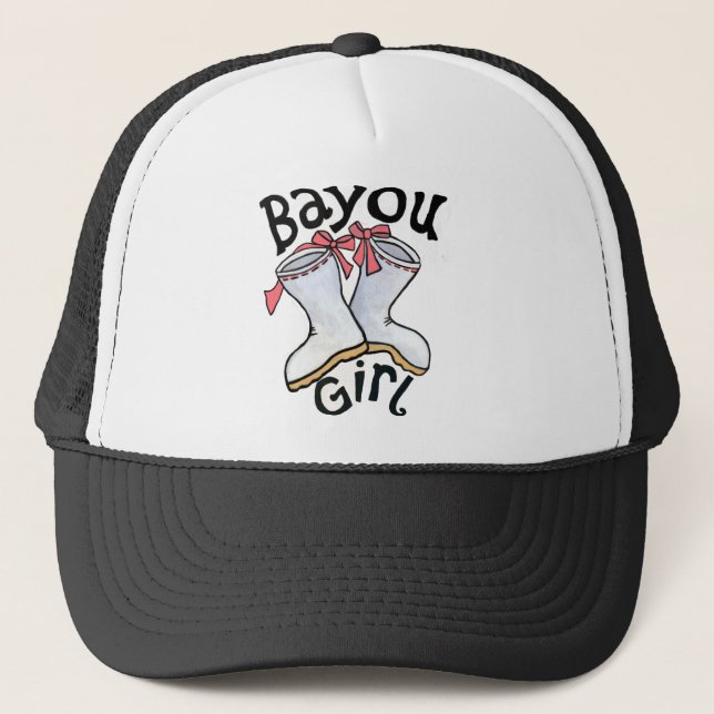 Bayou Girl Hat (Front)