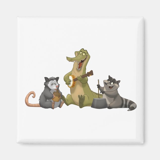 Bayou Jug Band Magnet (Front)